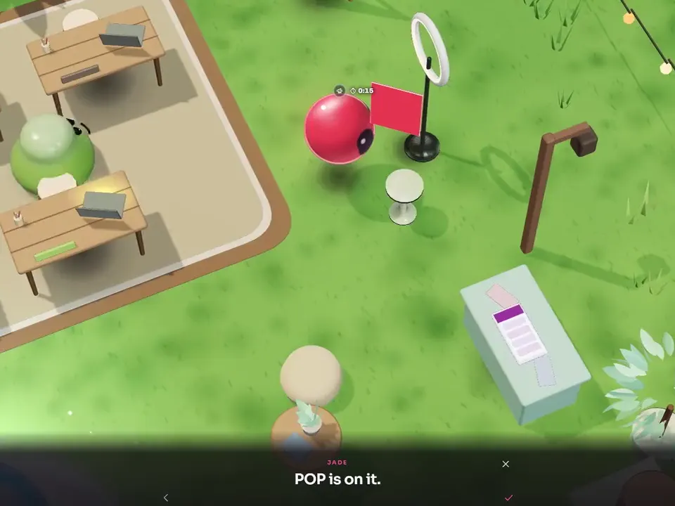 POP posting to social