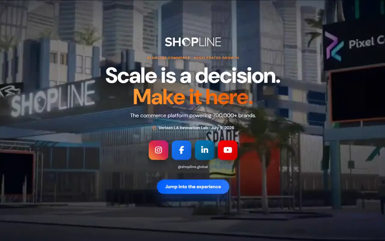 SHOPLINE world journey