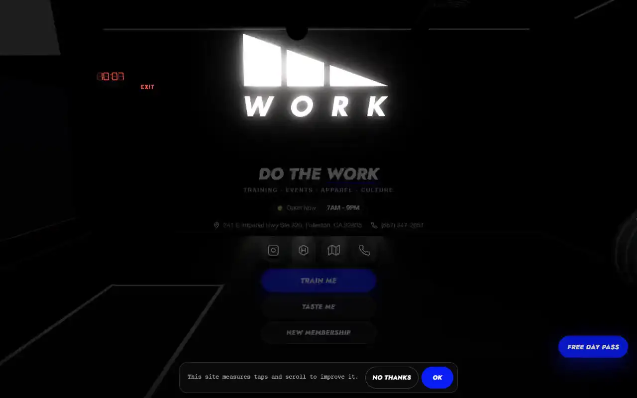 WORKCLUB 3D ride