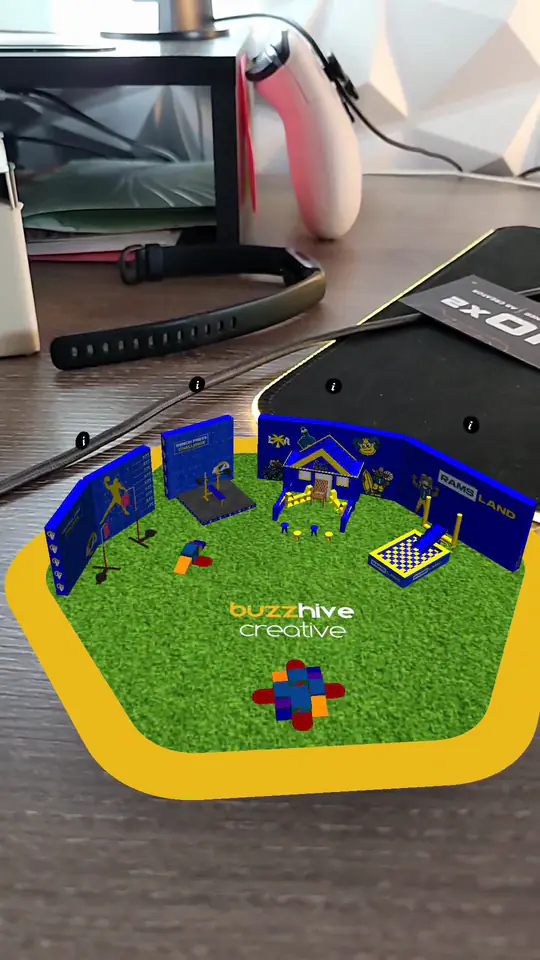Rams Land, BuzzHive / LA Rams