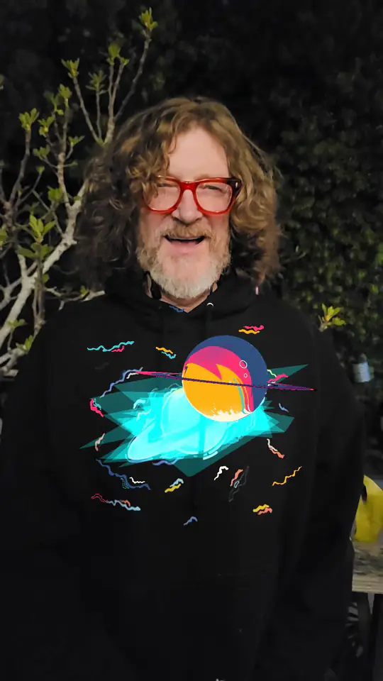 VIP Hoodie: An NFT LA hoodie with an animated AR layer.